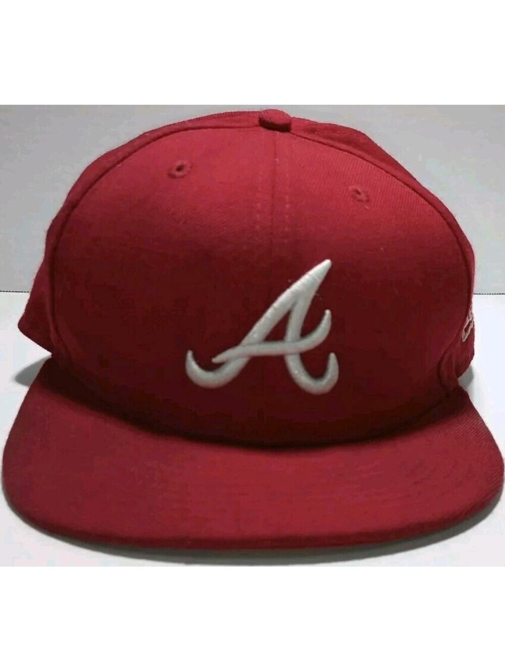 New Era 7 3/4 Atlanta Braves ICY 59FIFTY Fitted Hat Club Exclusive WS Side Patch